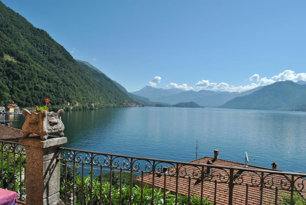 The Comfort - Big Apartment In Villa With Garden And Terrace Argegno Exteriér fotografie