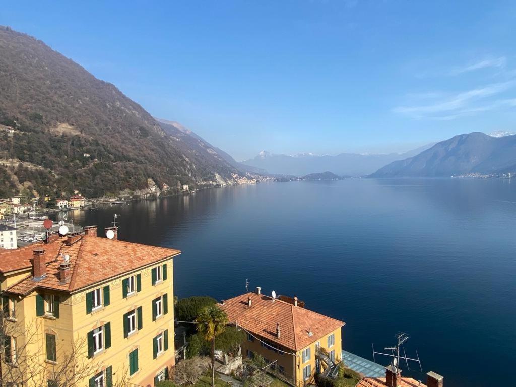 The Comfort - Big Apartment In Villa With Garden And Terrace Argegno Exteriér fotografie