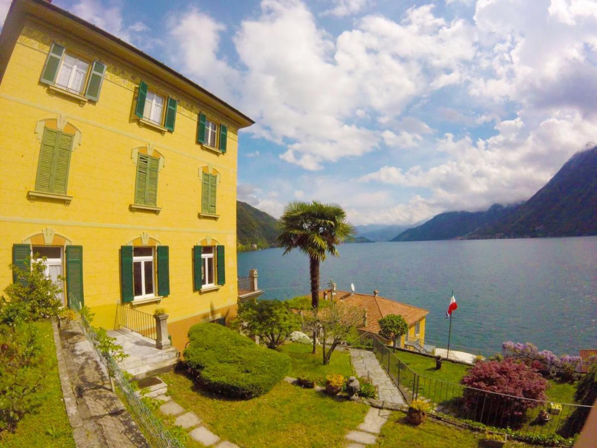 The Comfort - Big Apartment In Villa With Garden And Terrace Argegno Exteriér fotografie