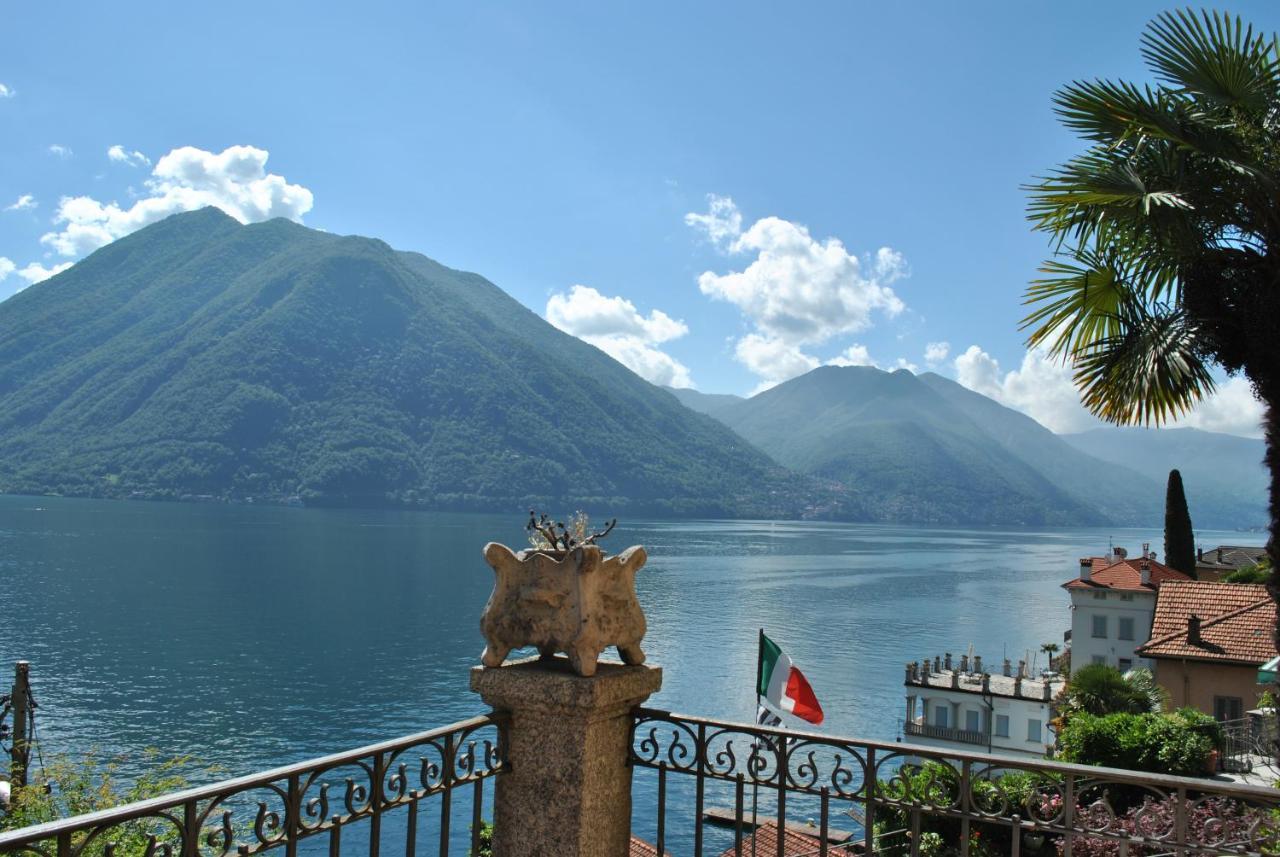 The Comfort - Big Apartment In Villa With Garden And Terrace Argegno Exteriér fotografie