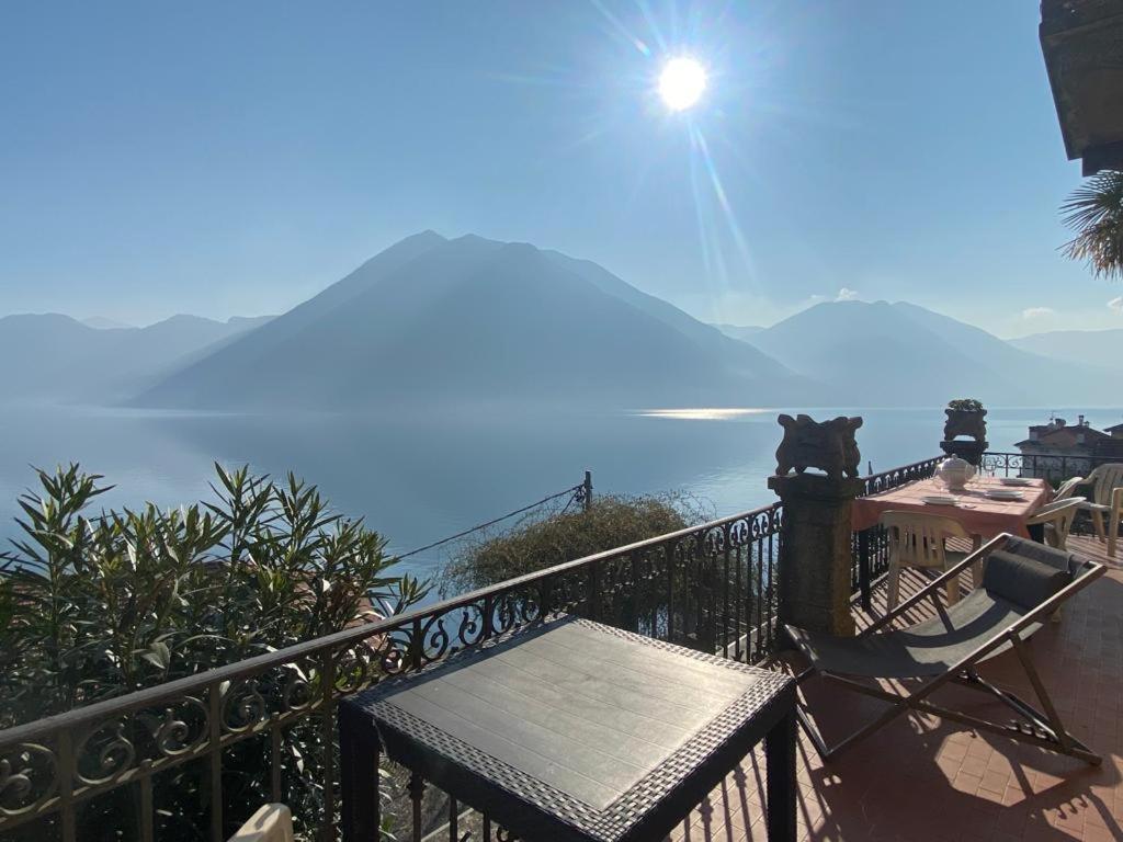 The Comfort - Big Apartment In Villa With Garden And Terrace Argegno Exteriér fotografie