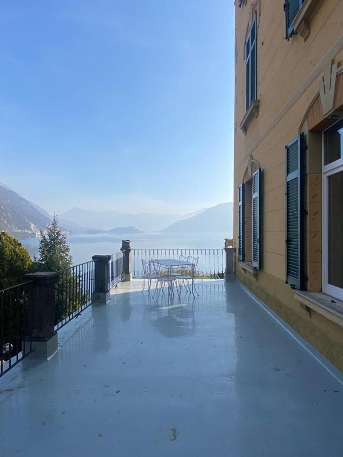 The Comfort - Big Apartment In Villa With Garden And Terrace Argegno Exteriér fotografie