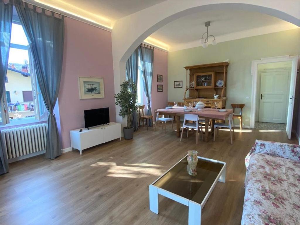 The Comfort - Big Apartment In Villa With Garden And Terrace Argegno Exteriér fotografie