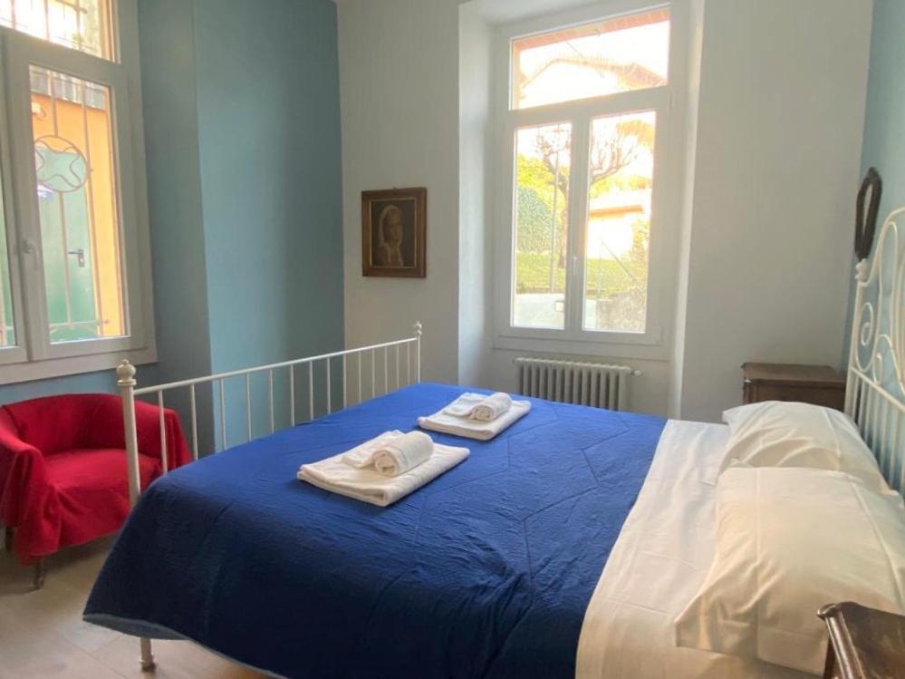 The Comfort - Big Apartment In Villa With Garden And Terrace Argegno Exteriér fotografie