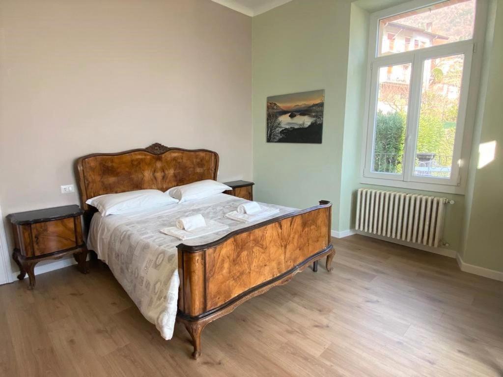 The Comfort - Big Apartment In Villa With Garden And Terrace Argegno Exteriér fotografie