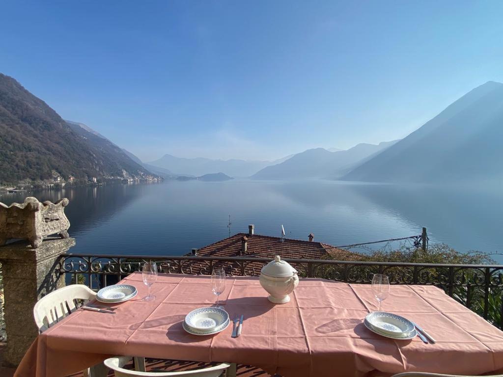 The Comfort - Big Apartment In Villa With Garden And Terrace Argegno Exteriér fotografie