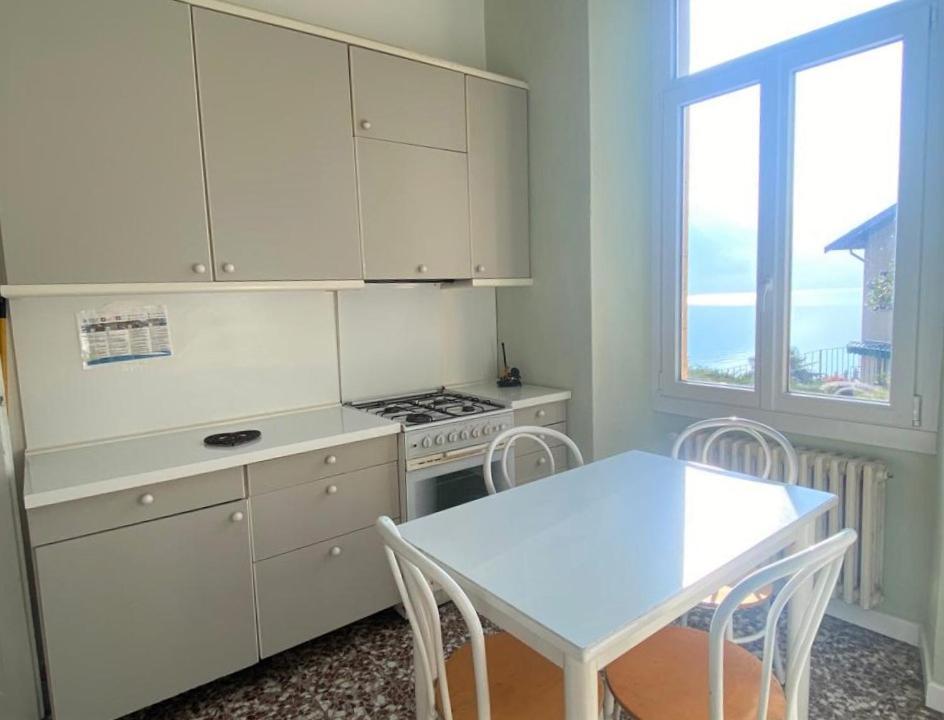 The Comfort - Big Apartment In Villa With Garden And Terrace Argegno Exteriér fotografie