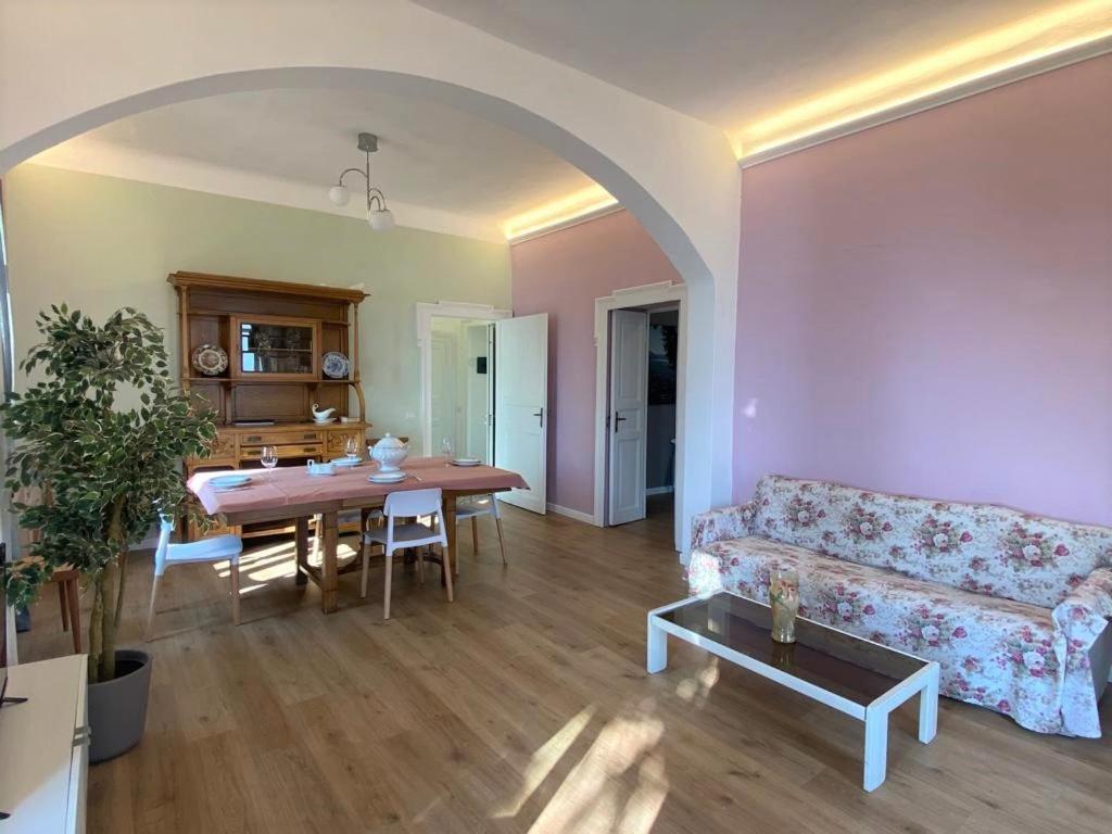 The Comfort - Big Apartment In Villa With Garden And Terrace Argegno Exteriér fotografie