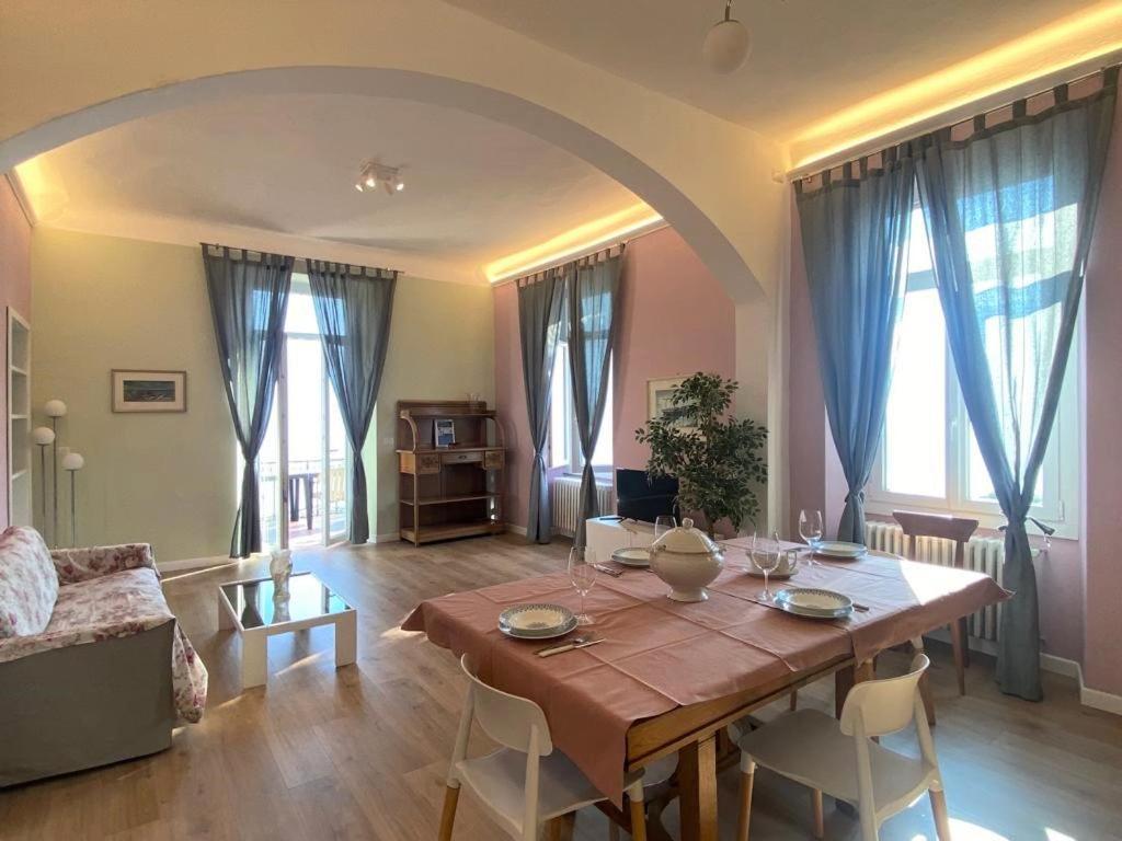 The Comfort - Big Apartment In Villa With Garden And Terrace Argegno Exteriér fotografie