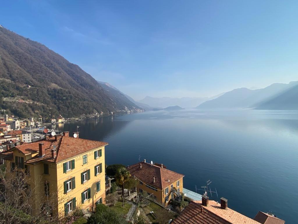 The Comfort - Big Apartment In Villa With Garden And Terrace Argegno Exteriér fotografie