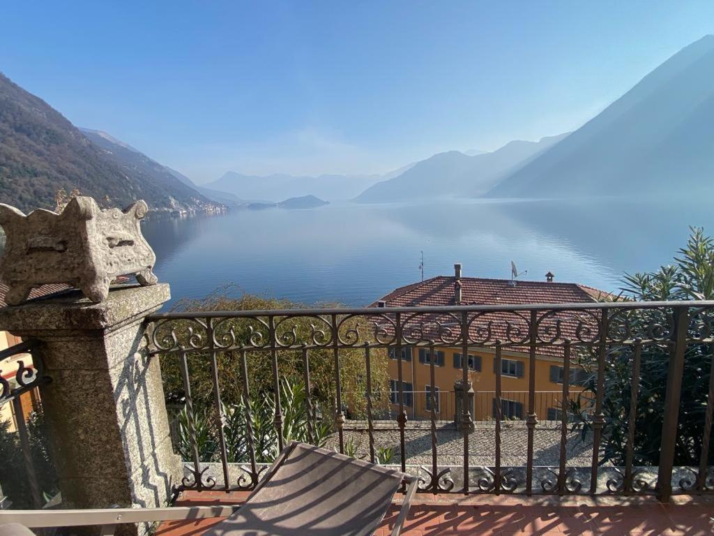 The Comfort - Big Apartment In Villa With Garden And Terrace Argegno Exteriér fotografie