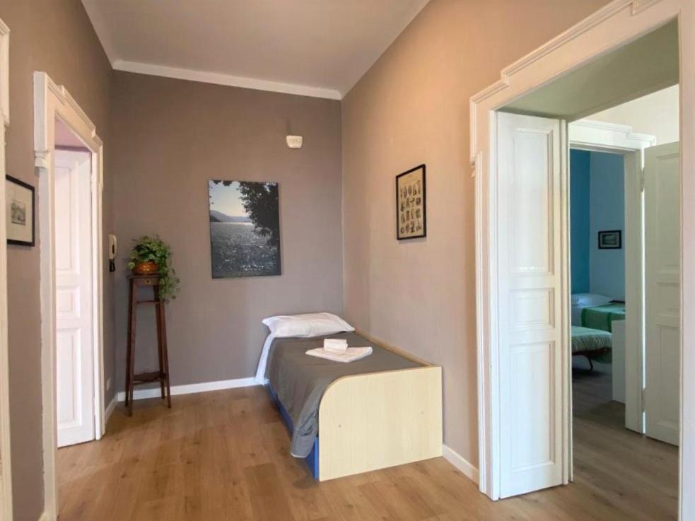 The Comfort - Big Apartment In Villa With Garden And Terrace Argegno Exteriér fotografie