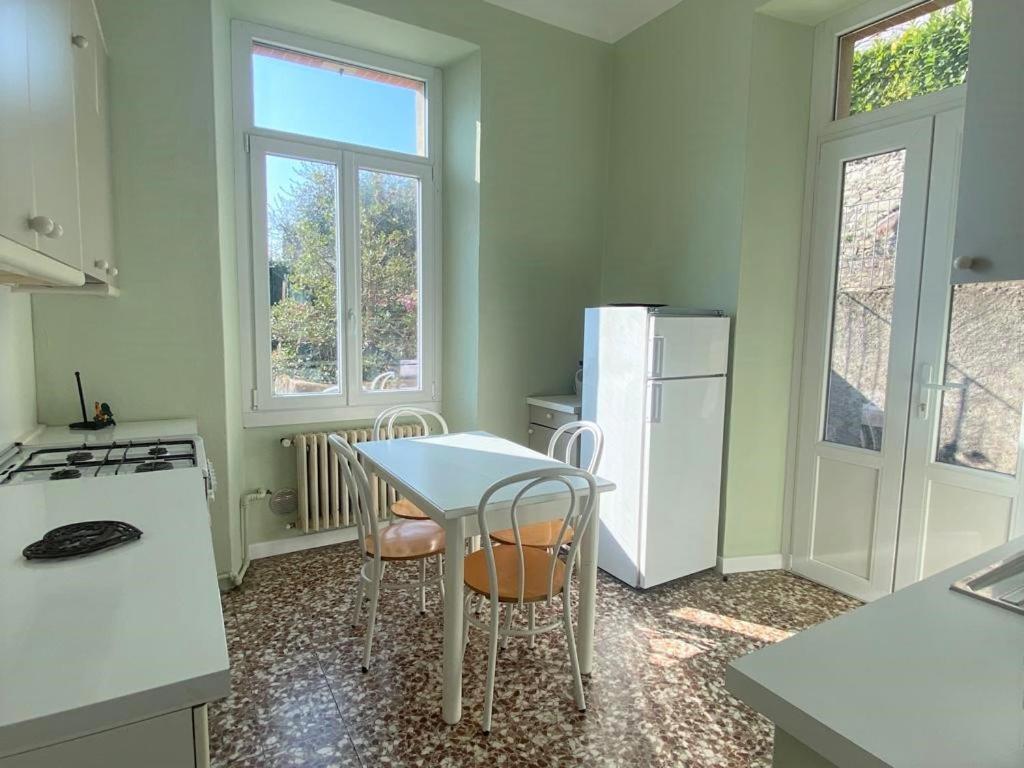 The Comfort - Big Apartment In Villa With Garden And Terrace Argegno Exteriér fotografie