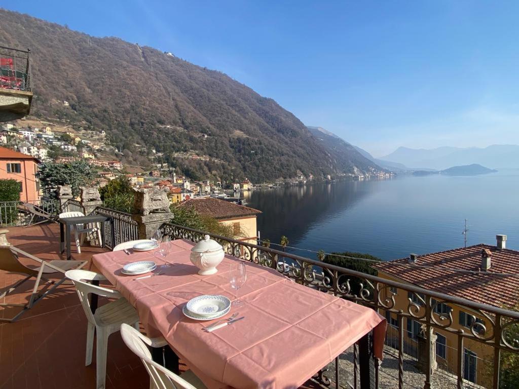 The Comfort - Big Apartment In Villa With Garden And Terrace Argegno Exteriér fotografie