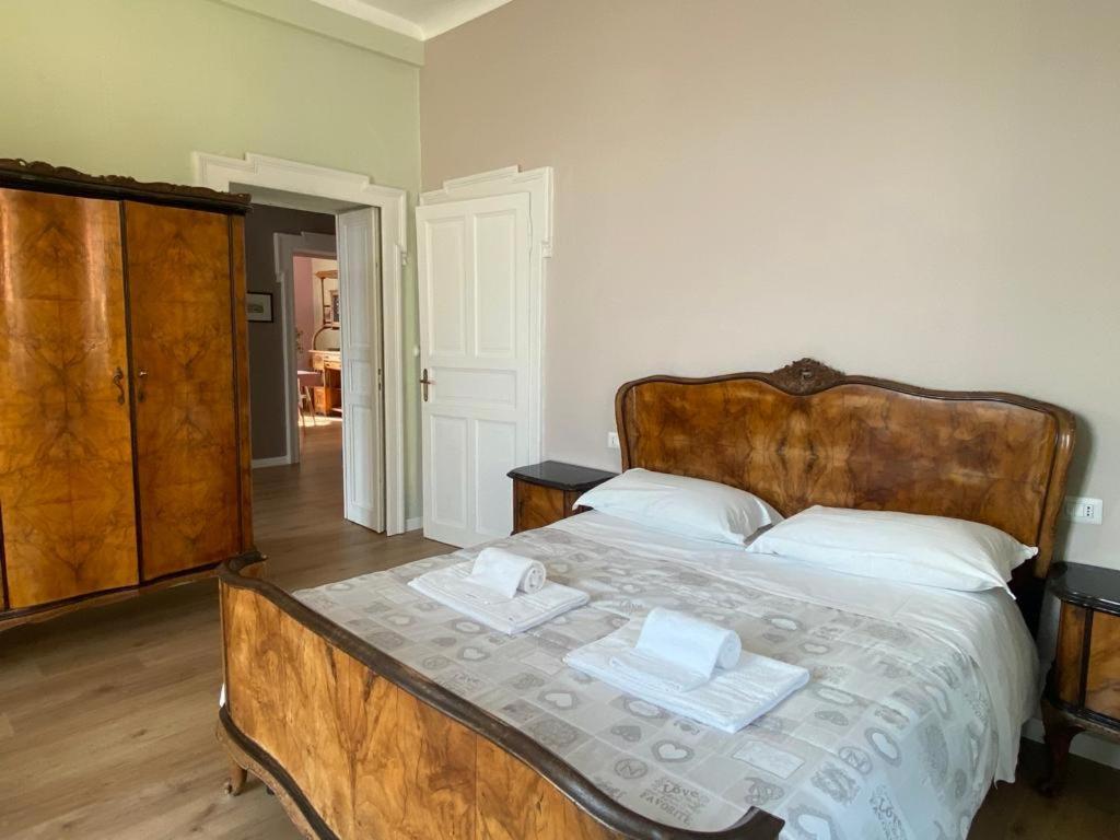 The Comfort - Big Apartment In Villa With Garden And Terrace Argegno Exteriér fotografie