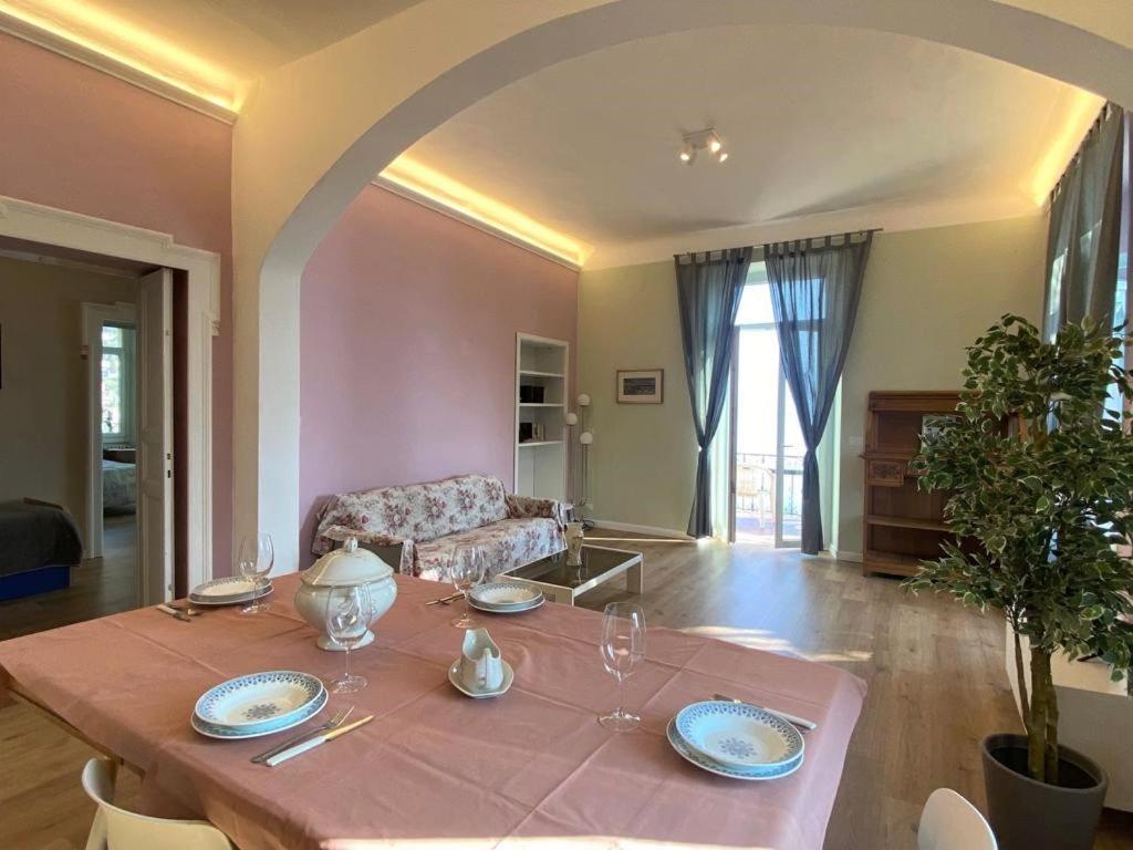 The Comfort - Big Apartment In Villa With Garden And Terrace Argegno Exteriér fotografie